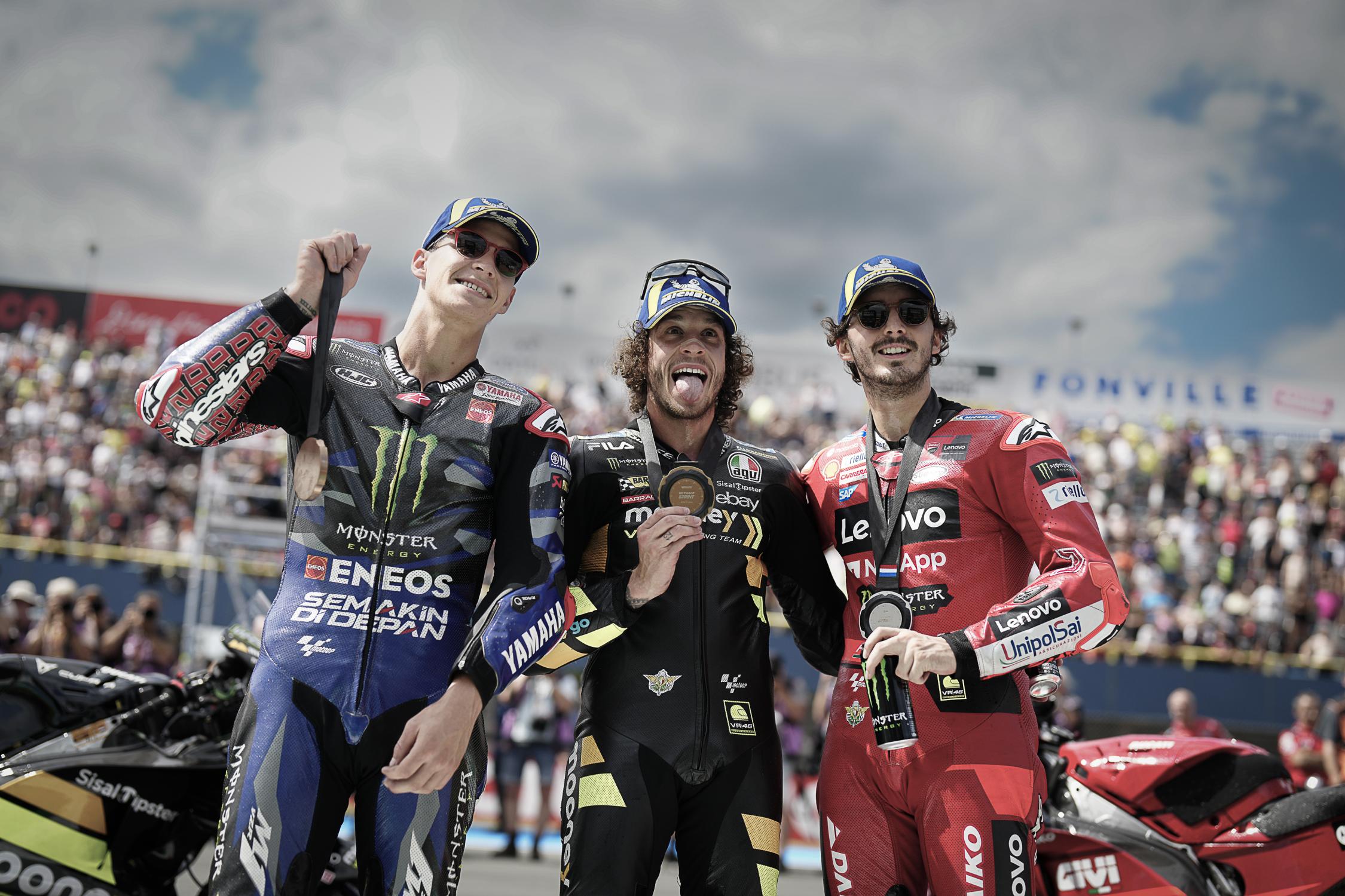 Hasil Sprint Race Dan Balapan Utama MotoGP Belanda: Yamaha Sempat Podium!